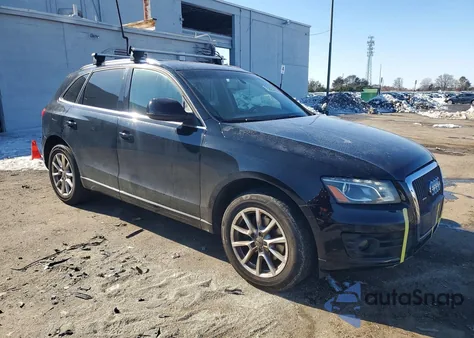 2012 Audi Q5 Premium Plus from USA, damaged, VIN WA1LFAFP9CA013585